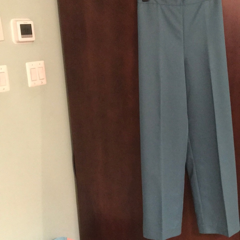 NEW!  Alfred Dunner Teal Women's Trousers